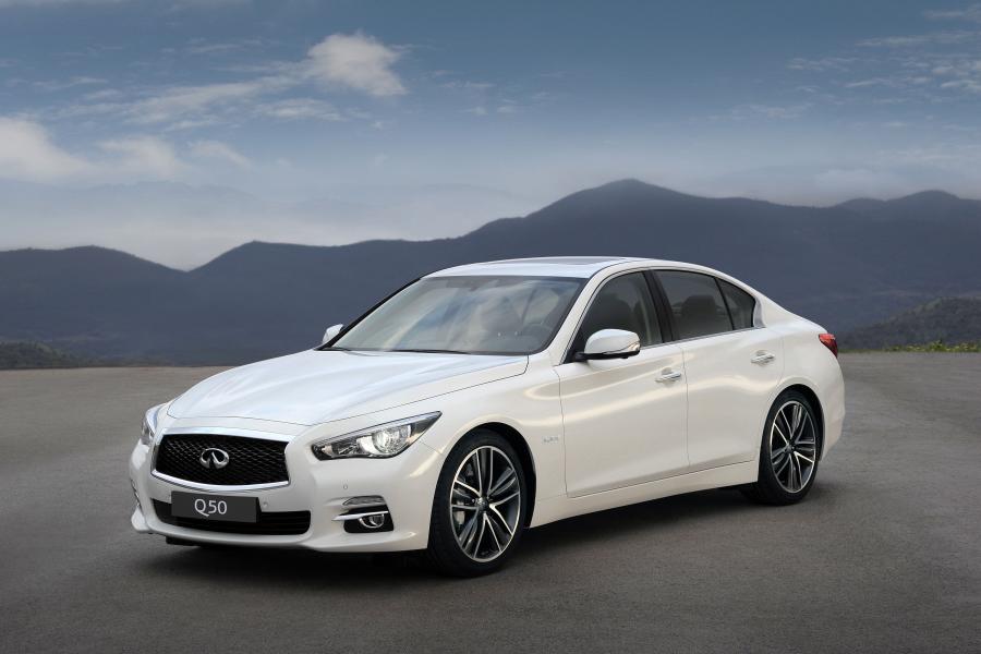 Infiniti Q50 (EU) '2013